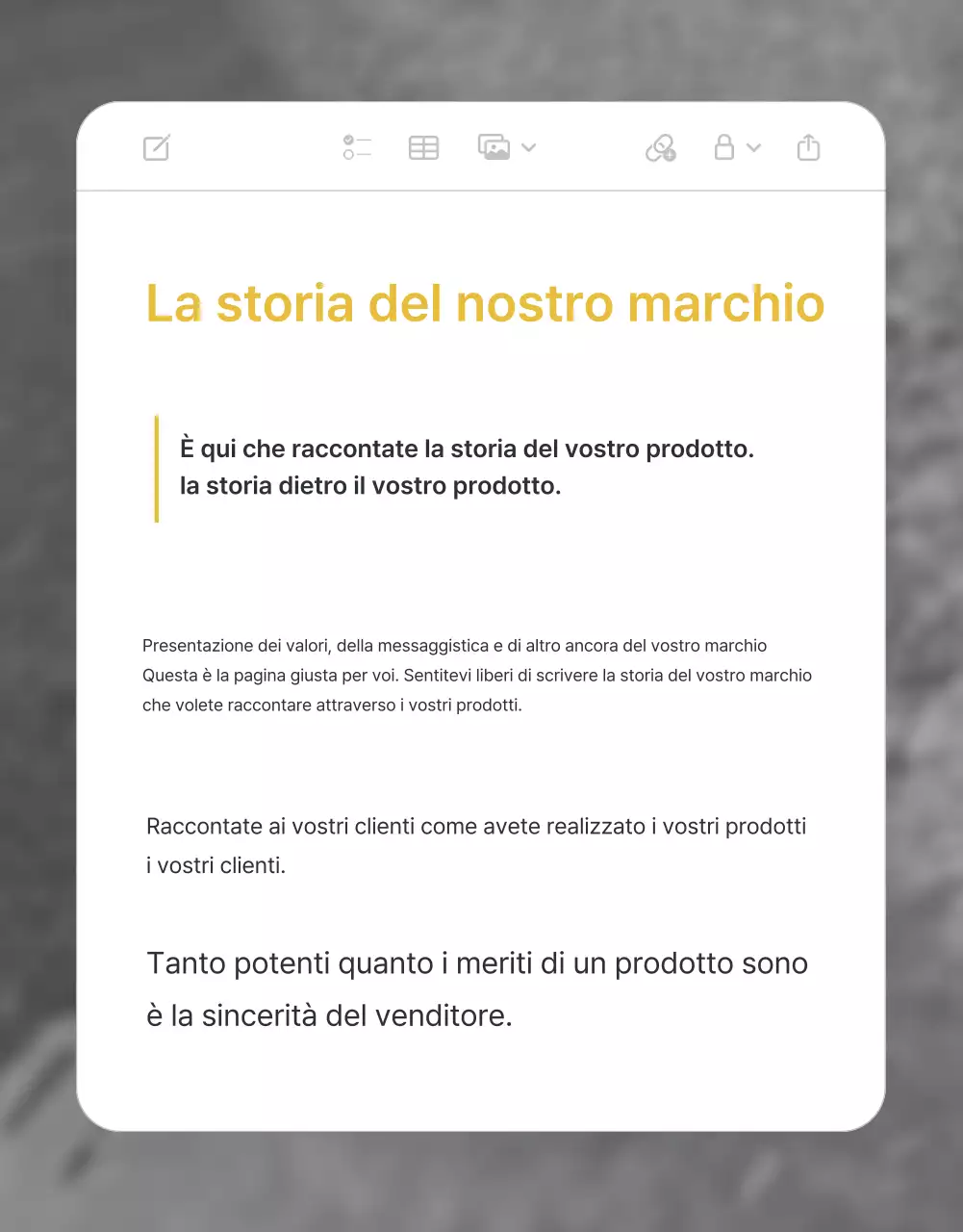 Promuovete un centro commerciale alla moda con Instagram, Mac e iPhone grigi e azzurri.