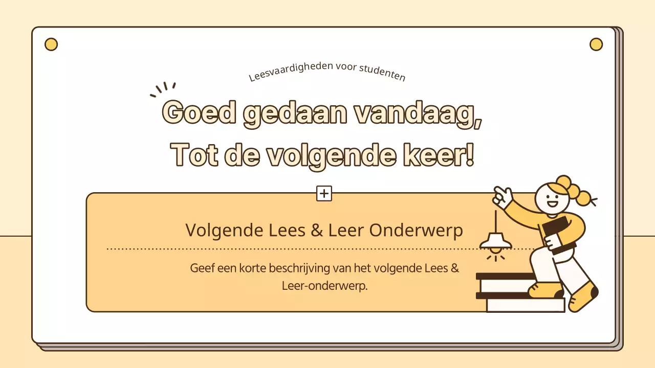 Hulpmiddelen voor leesvaardigheid voor leerlingen in geel en wit