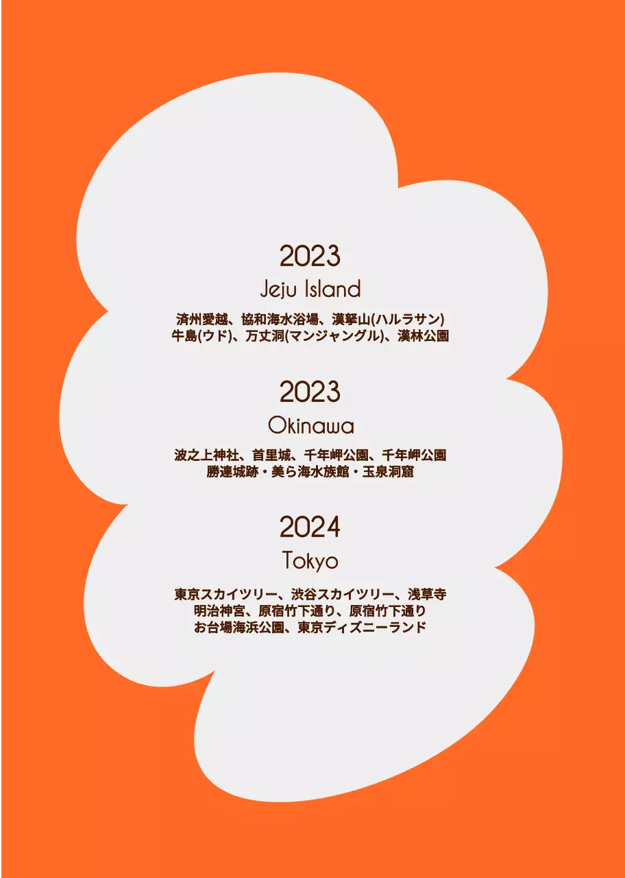 感性的な雰囲気のパーソナルフォトブック