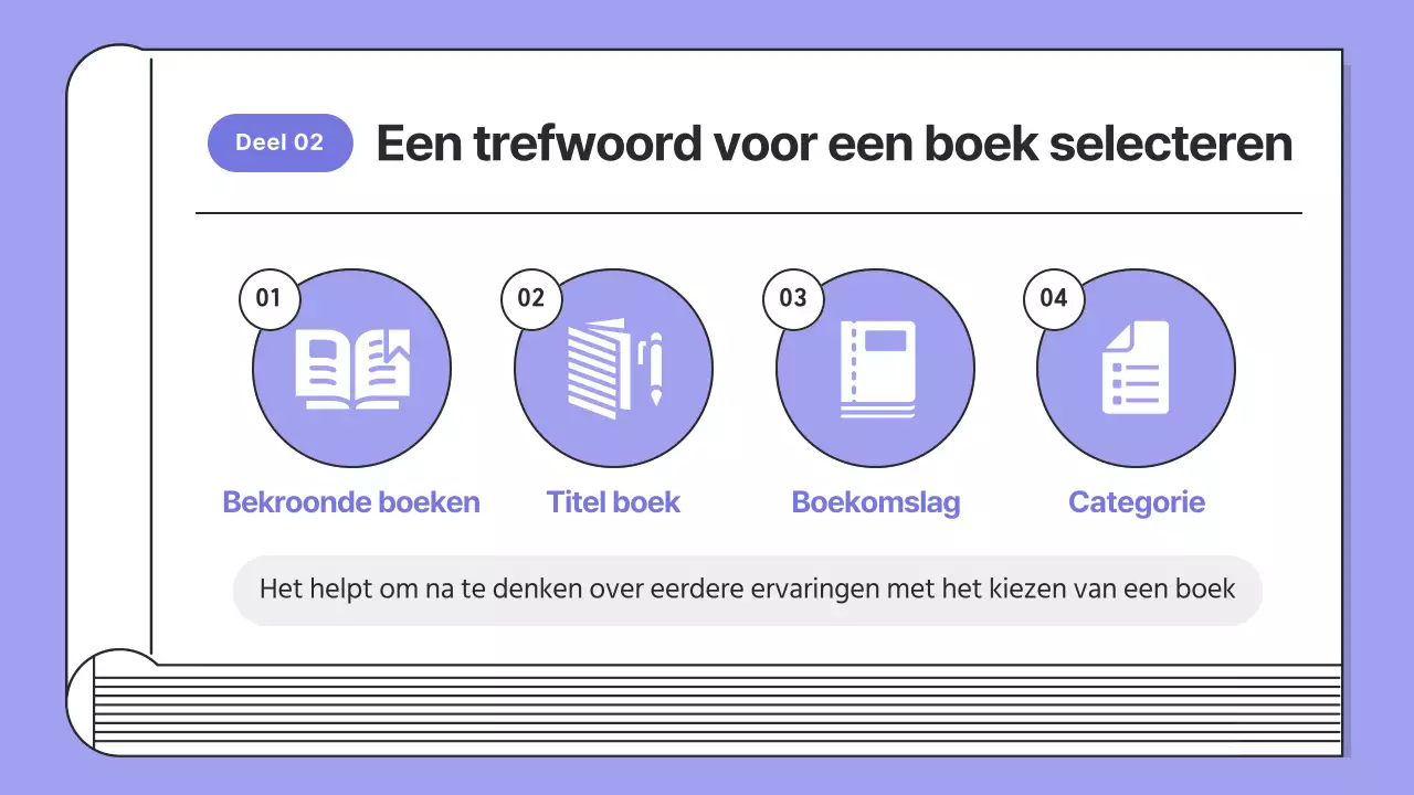 Eenvoudige leeslessen in paars en zwart