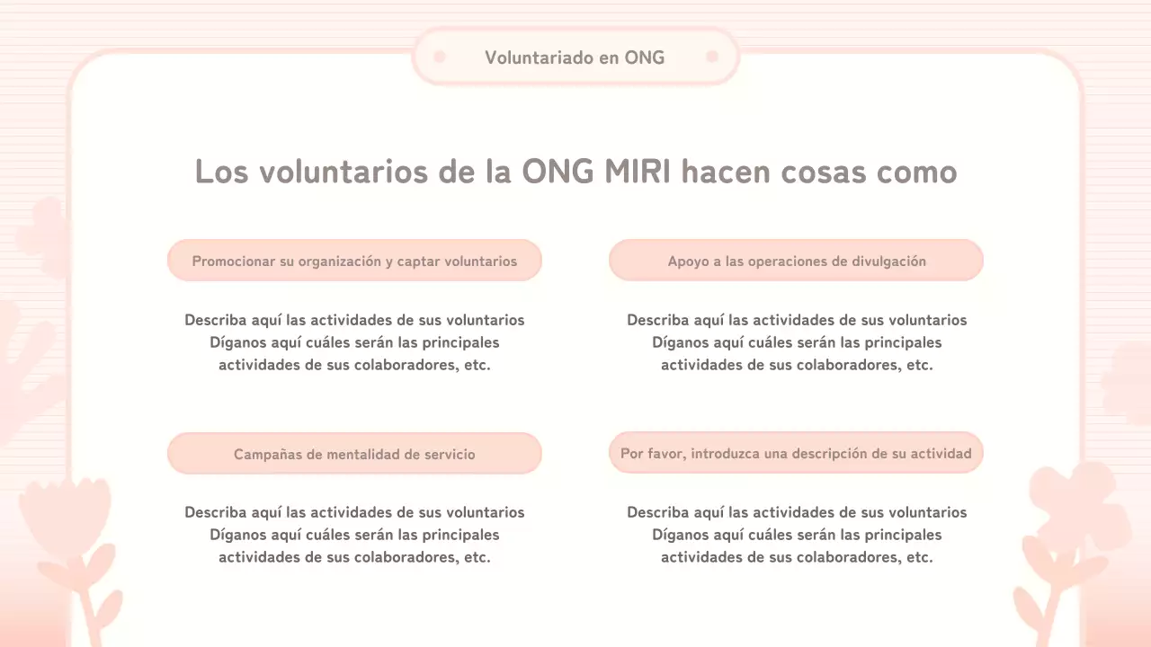 Material de formación de los Cuerpos Rosa y Rojo