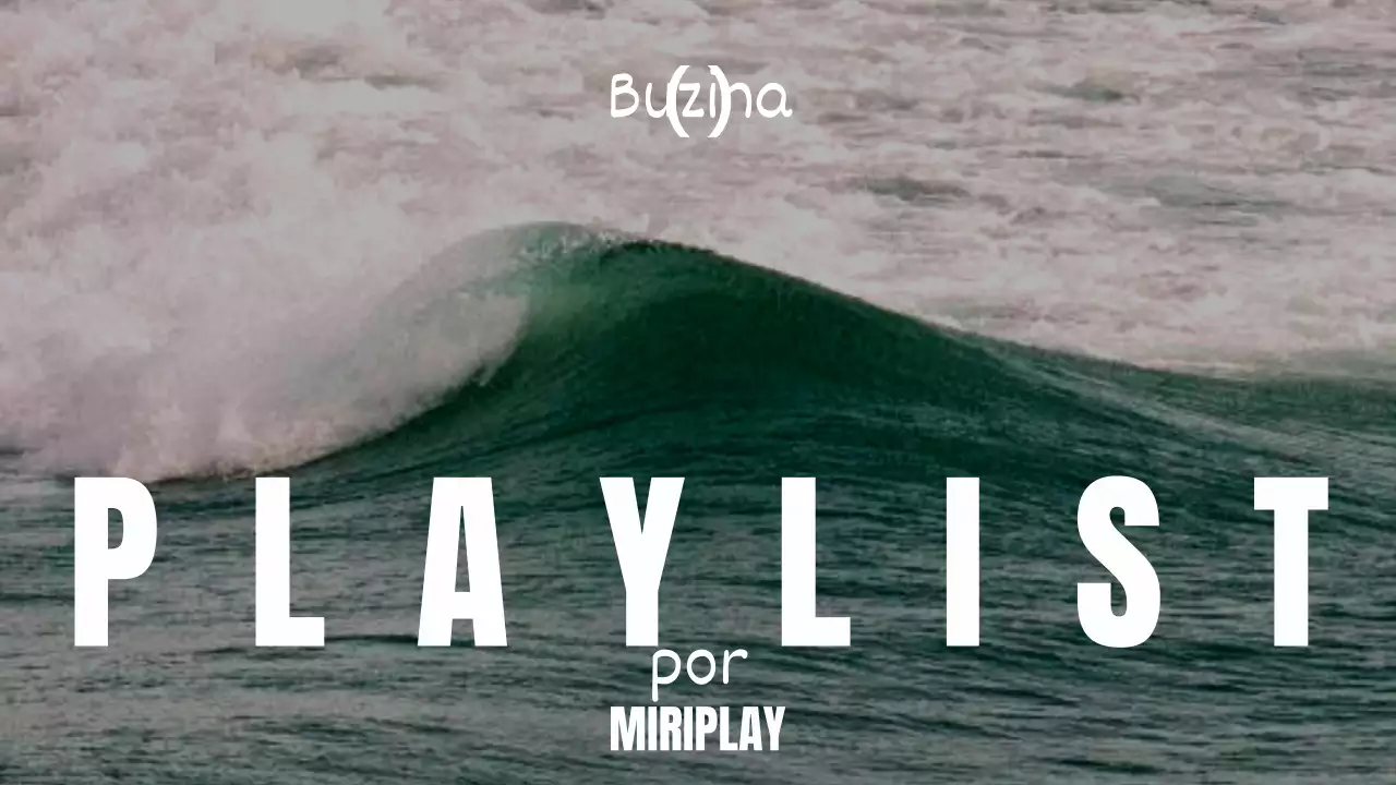 Promover uma lista de reprodução moderna em azul-marinho