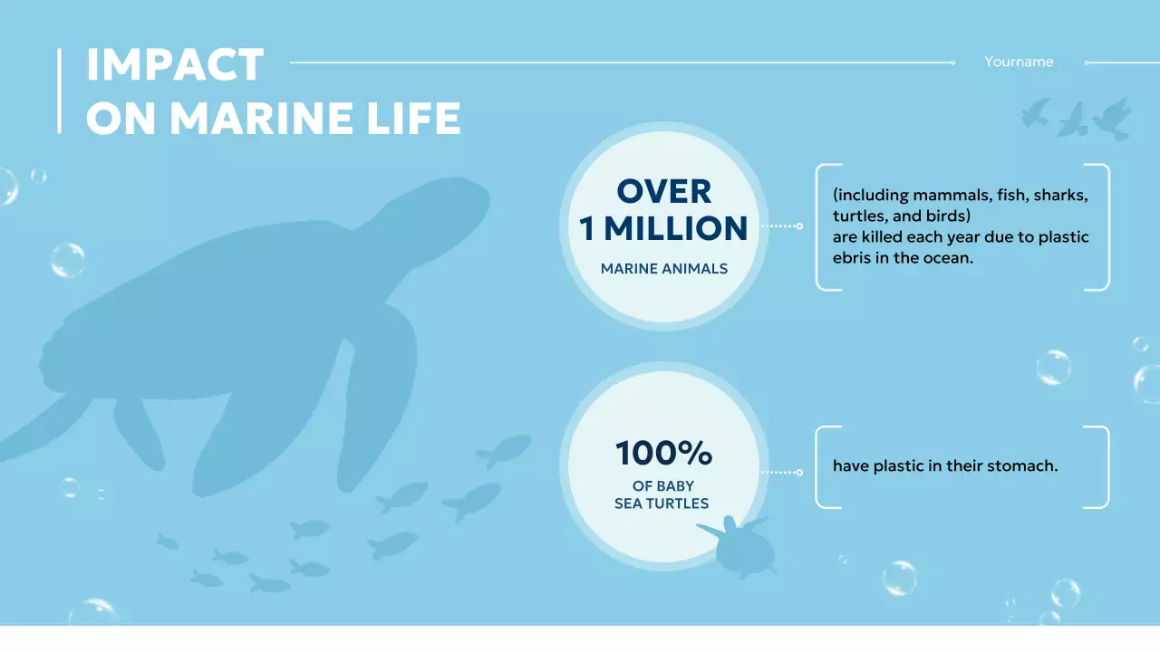 Blue Modern Ocean Guide Presentation