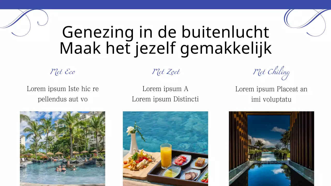 Een gids voor luxe hotelresorts in indigo