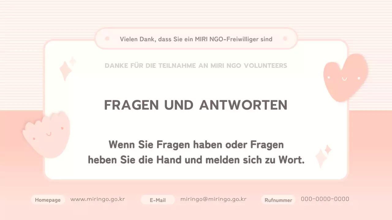 Pink und Red Corps Schulungsmaterialien