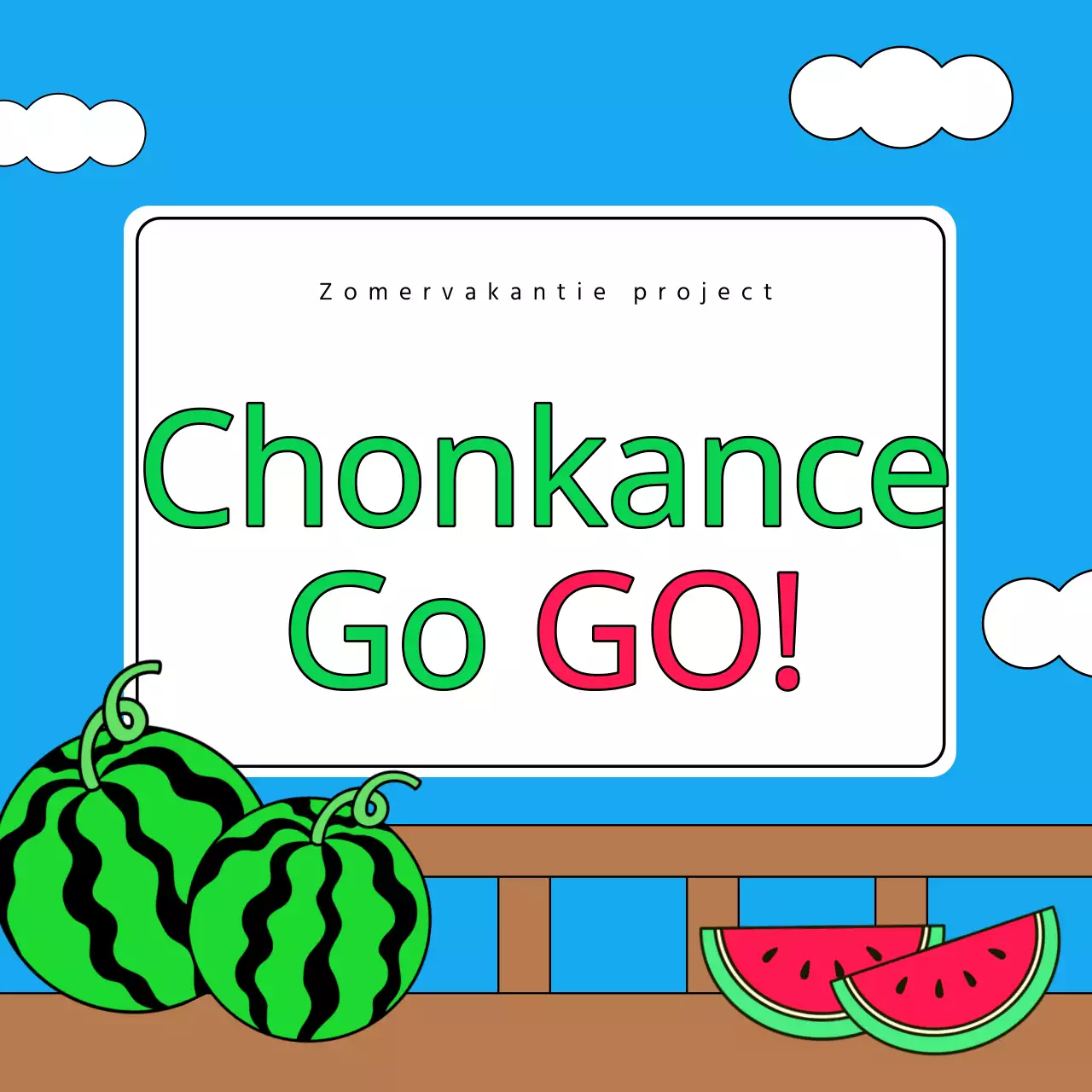 Een verzameling miniaturen van zomerevenementen met de nadruk op lichtblauw en warmroze