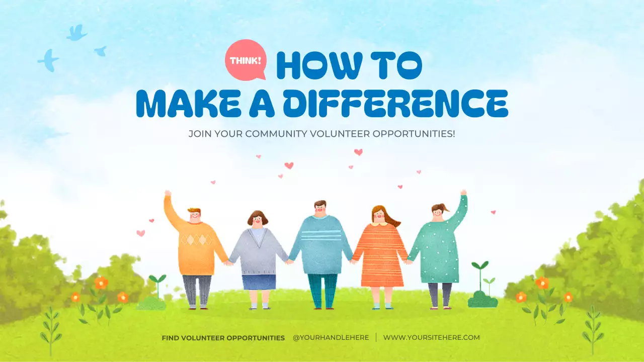 블루 심플 자원봉사자 모집 안내