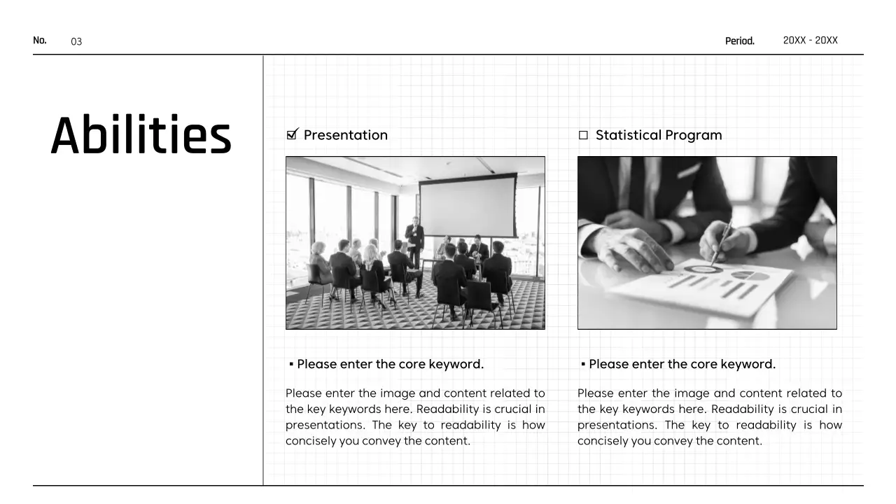 Black Modern Marketer Portfolio Presentation