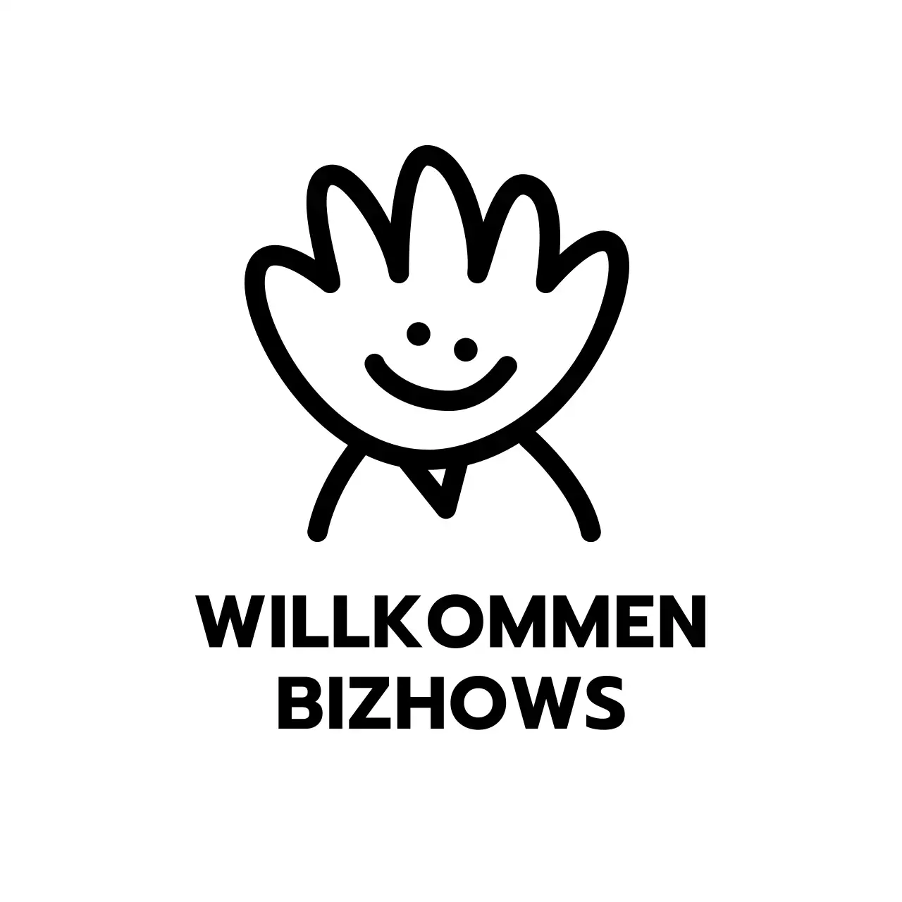 Designs mit lächelnden Handzeichen und Sprüchen