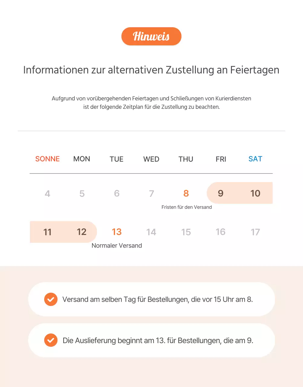 Förderung der orangefarbenen und elfenbeinfarbenen Grundnahrungsmittel und worauf zu achten ist