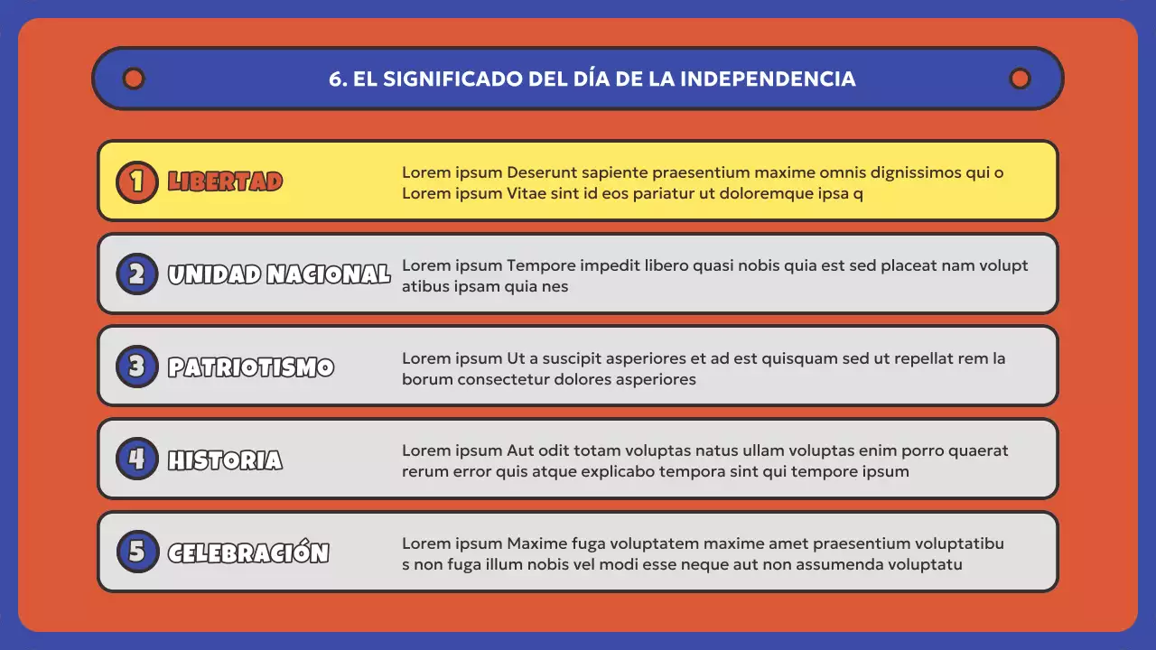 Recursos rojos y azules para el Día de la Independencia de Estados Unidos