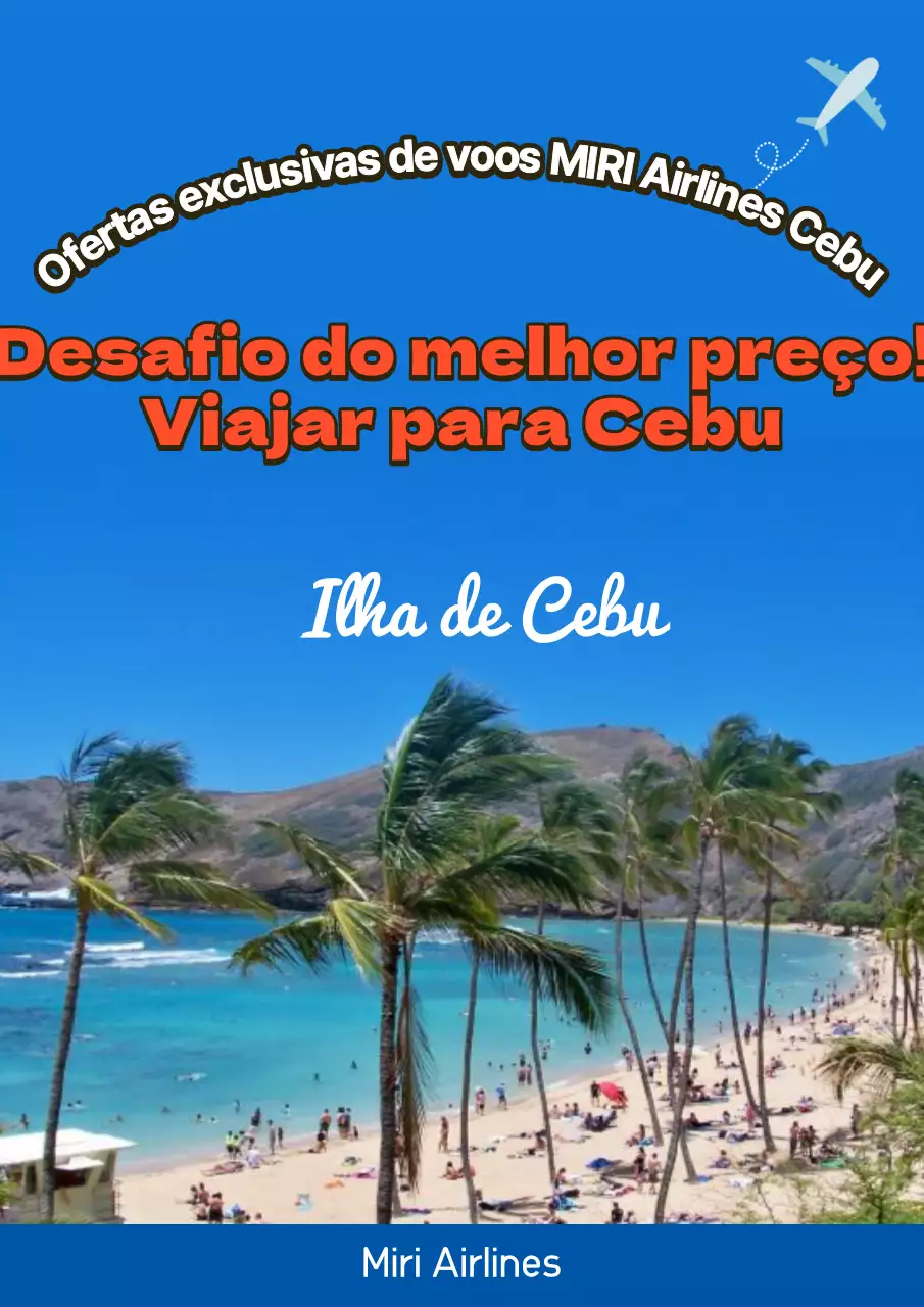 Promover viagens simples e de baixo custo em azul e amarelo