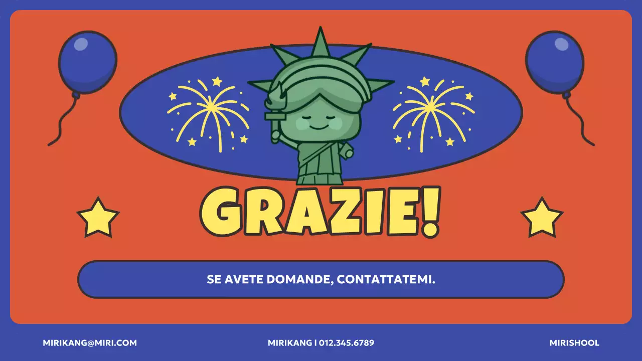 Risorse per il Giorno dell'Indipendenza americana rosso e blu