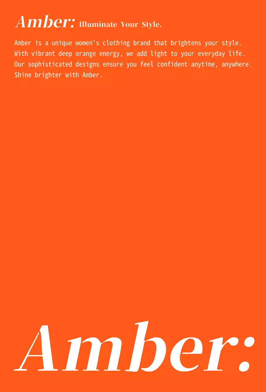 주황색의 쇼핑몰 감사쿠폰 카드