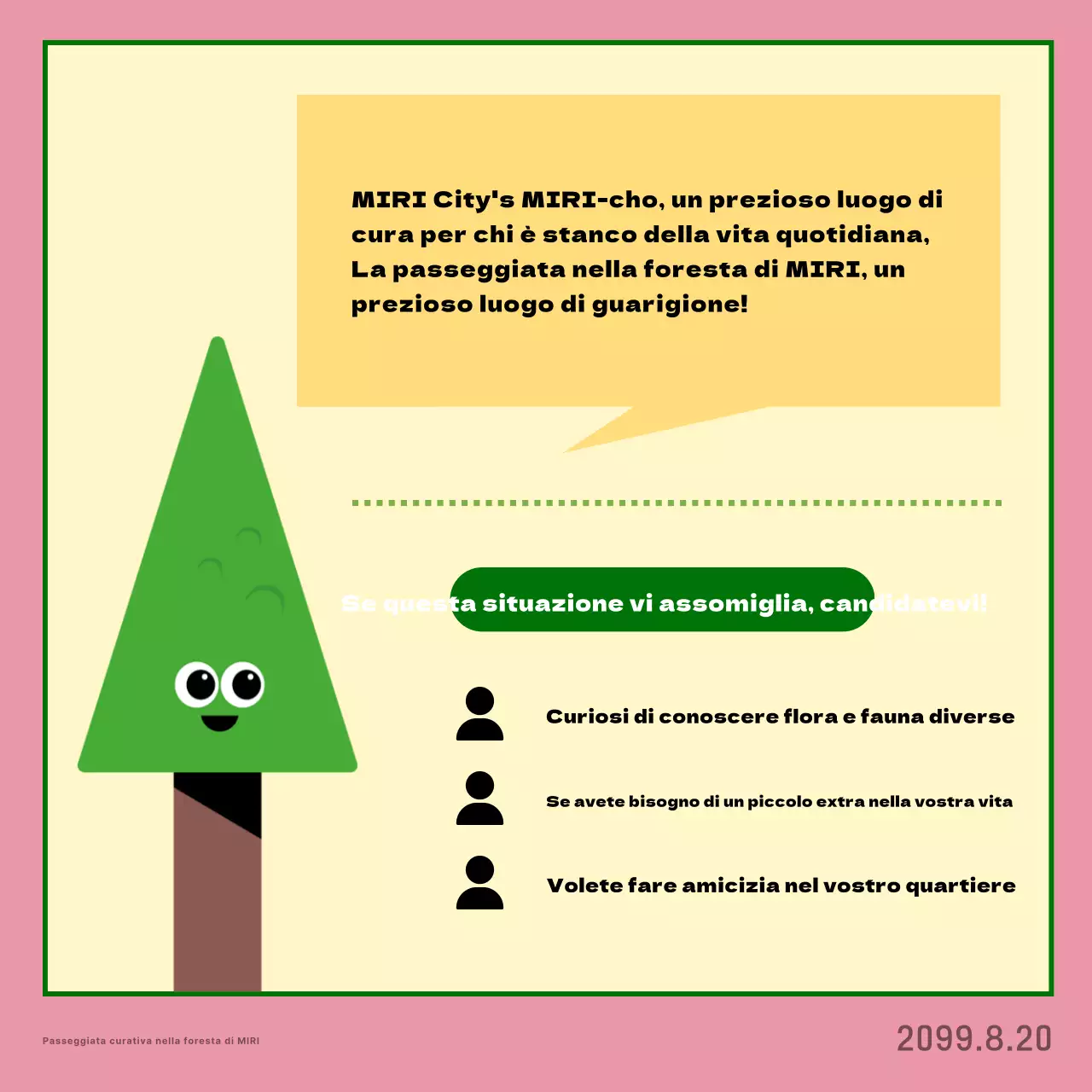 Promuovere il programma Pink Walk