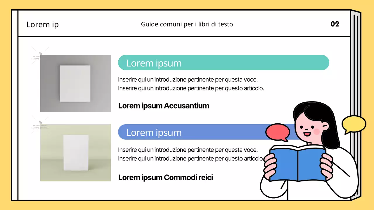 Un semplice programma di lezioni per le vacanze estive in giallo e blu