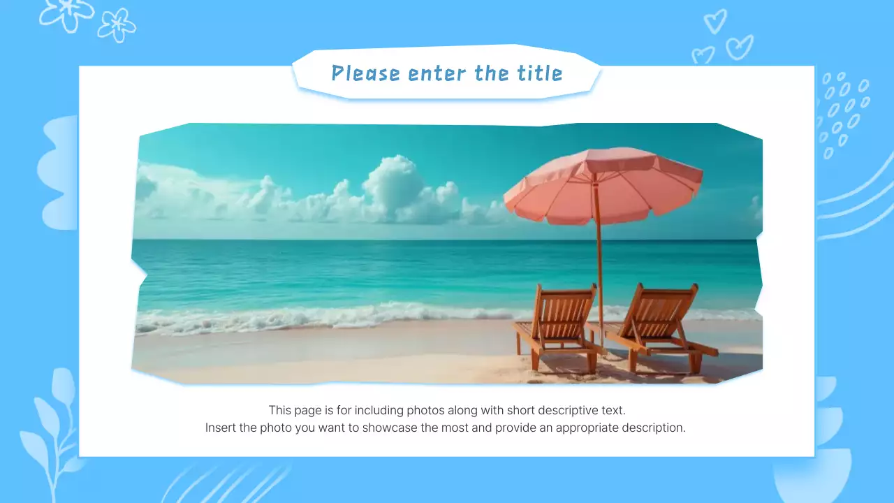 Blue Modern Ocean Presentation