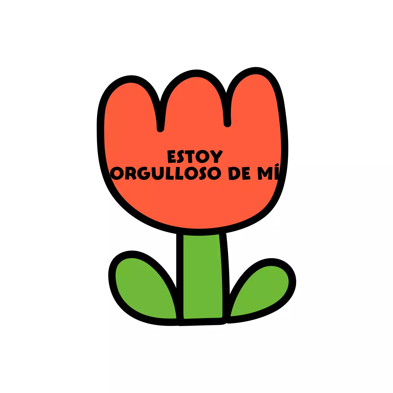 Simpáticos artículos personalizados con ilustraciones florales y refranes