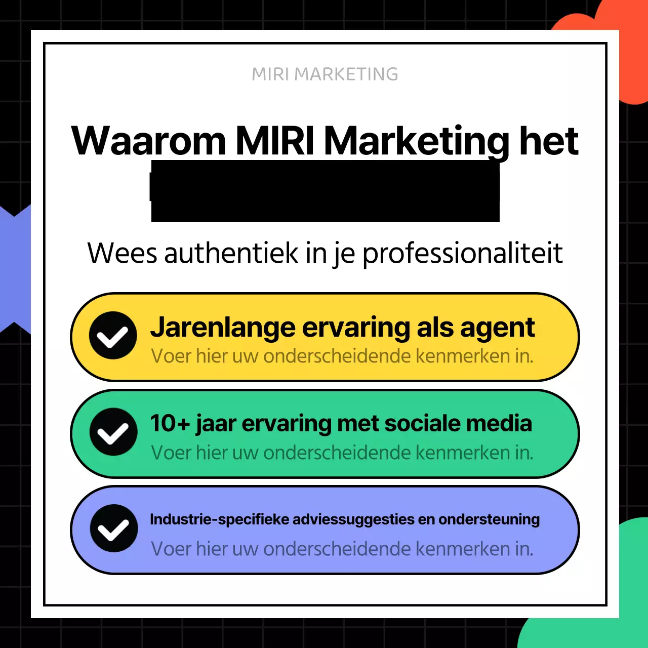 De zwarte en neon gids voor sociale mediamarketing