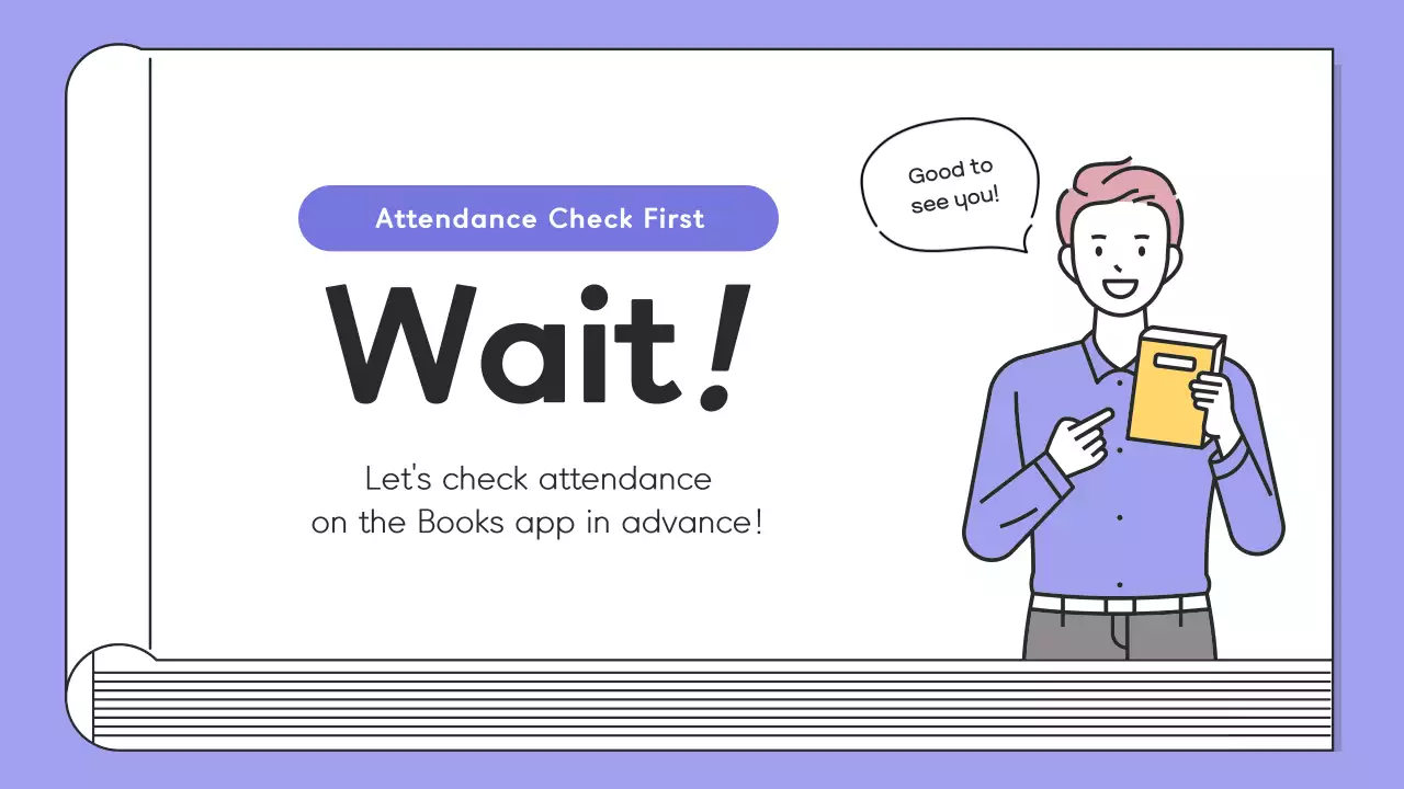 Purple Simple Reading Guide Presentation