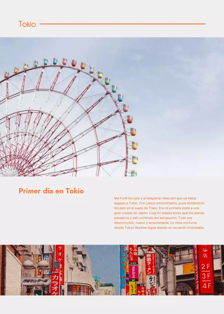 Un álbum de fotos personal con un toque sentimental