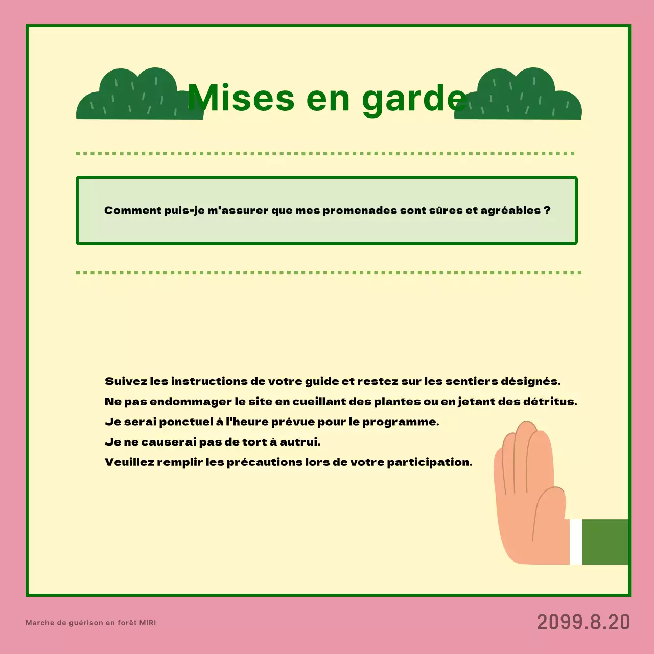 Promouvoir le programme de la Marche rose