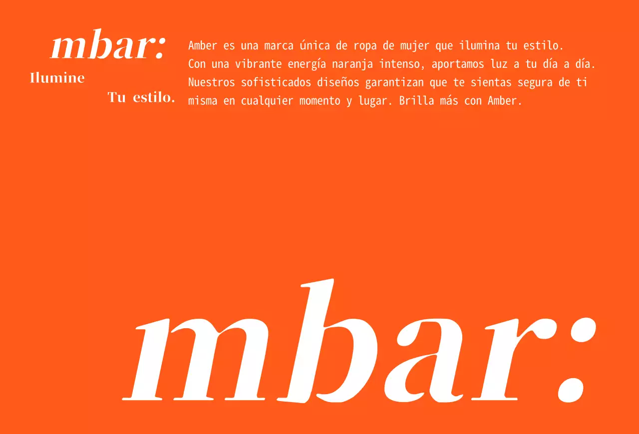 Tarjeta de agradecimiento de centro comercial naranja