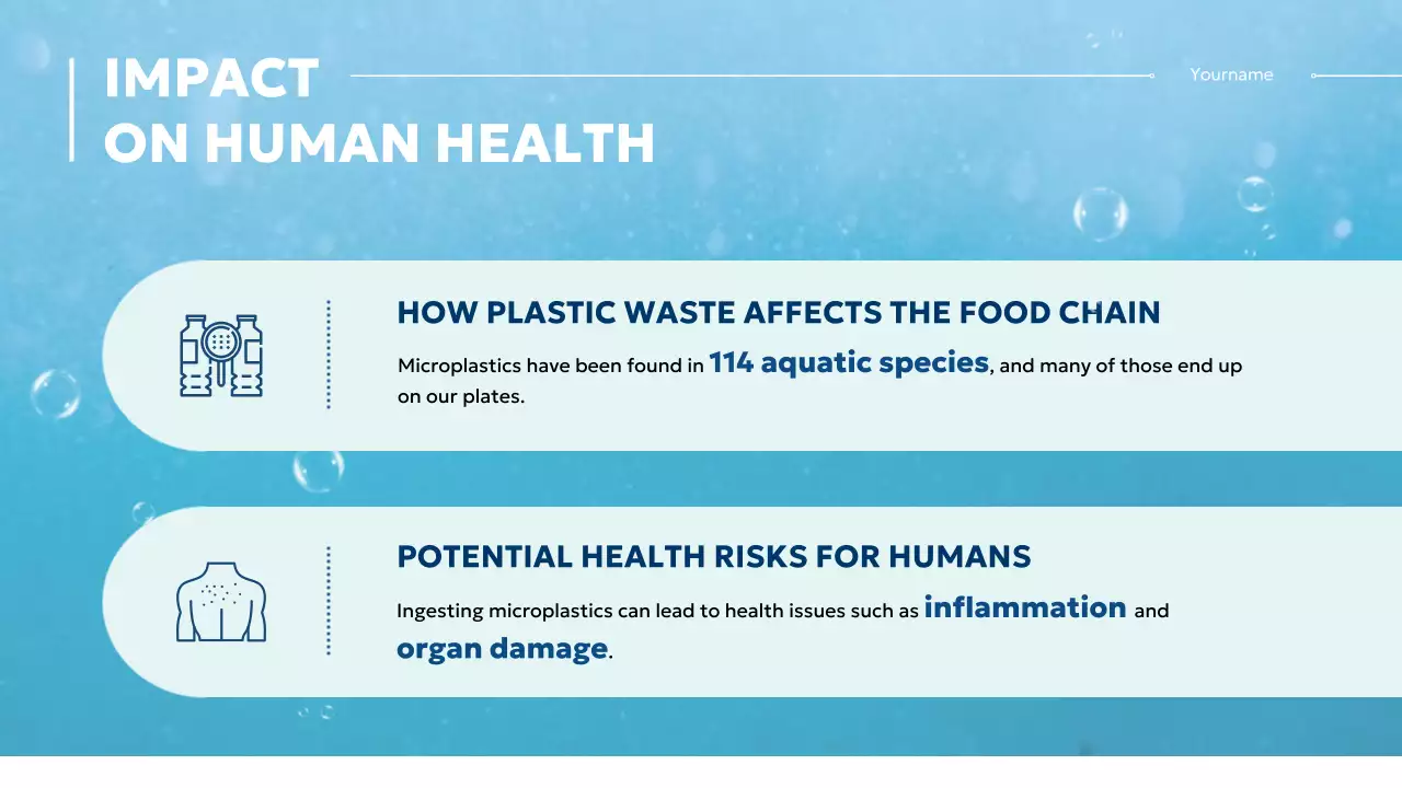 Blue Modern Ocean Guide Presentation