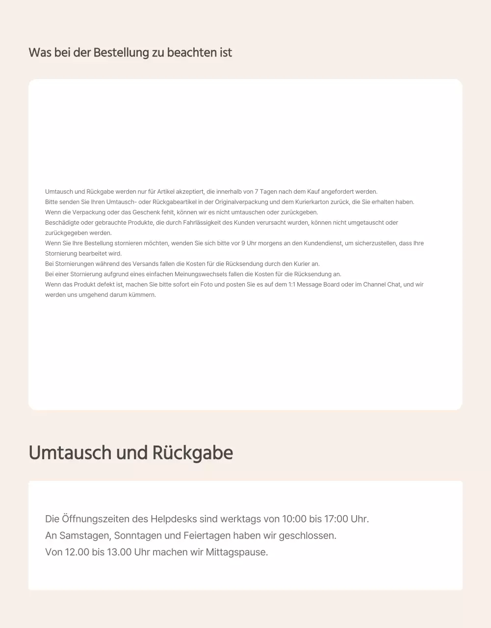 Förderung der orangefarbenen und elfenbeinfarbenen Grundnahrungsmittel und worauf zu achten ist