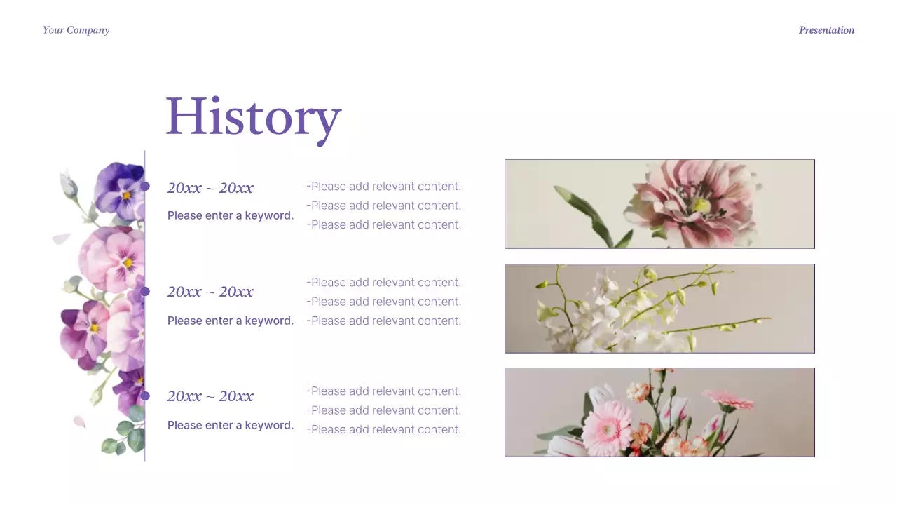 Purple Elegant Brand Presentation