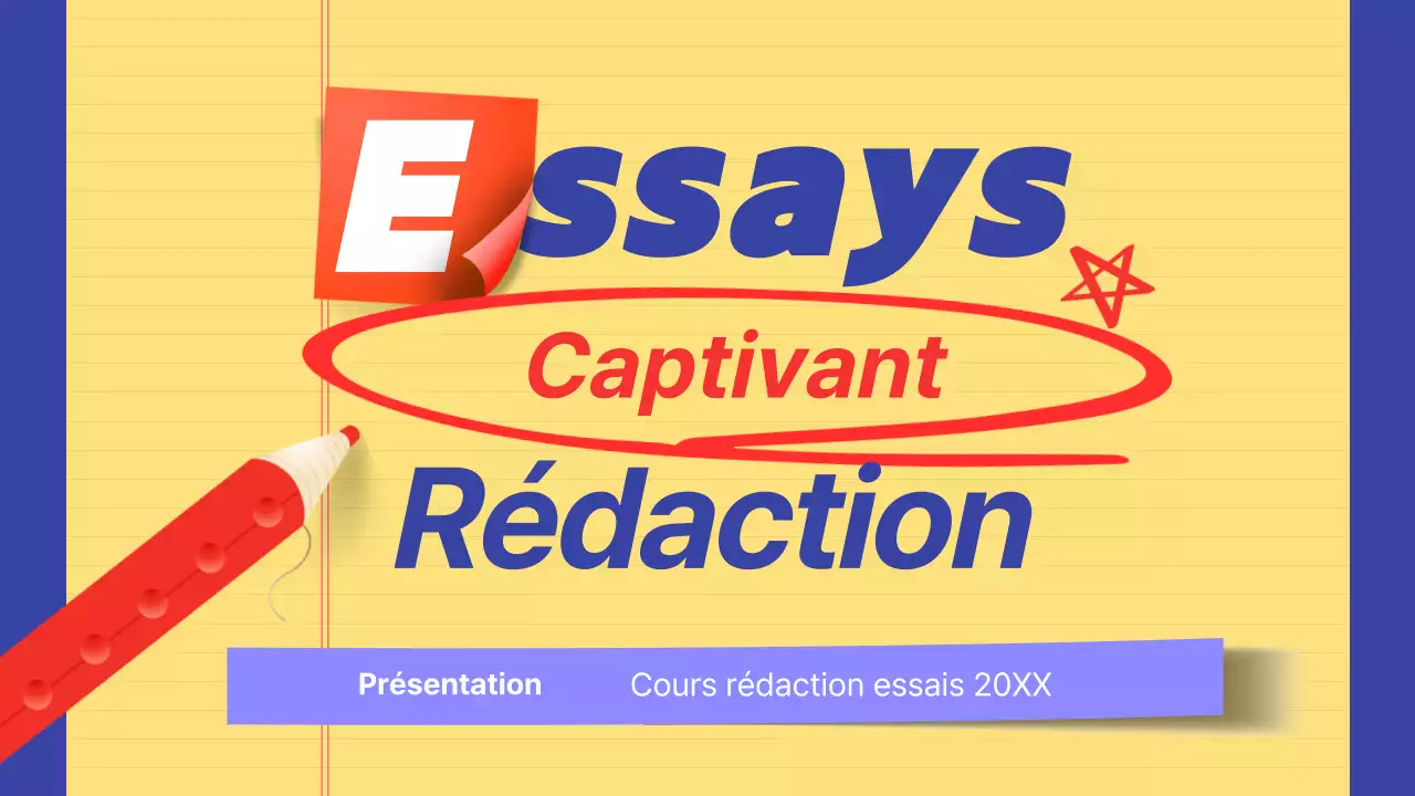 Informations sur l'annonce surlignées en jaune et bleu marine