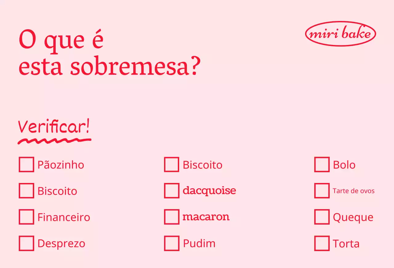 Um guia para guardar sobremesas com fundo pastel
