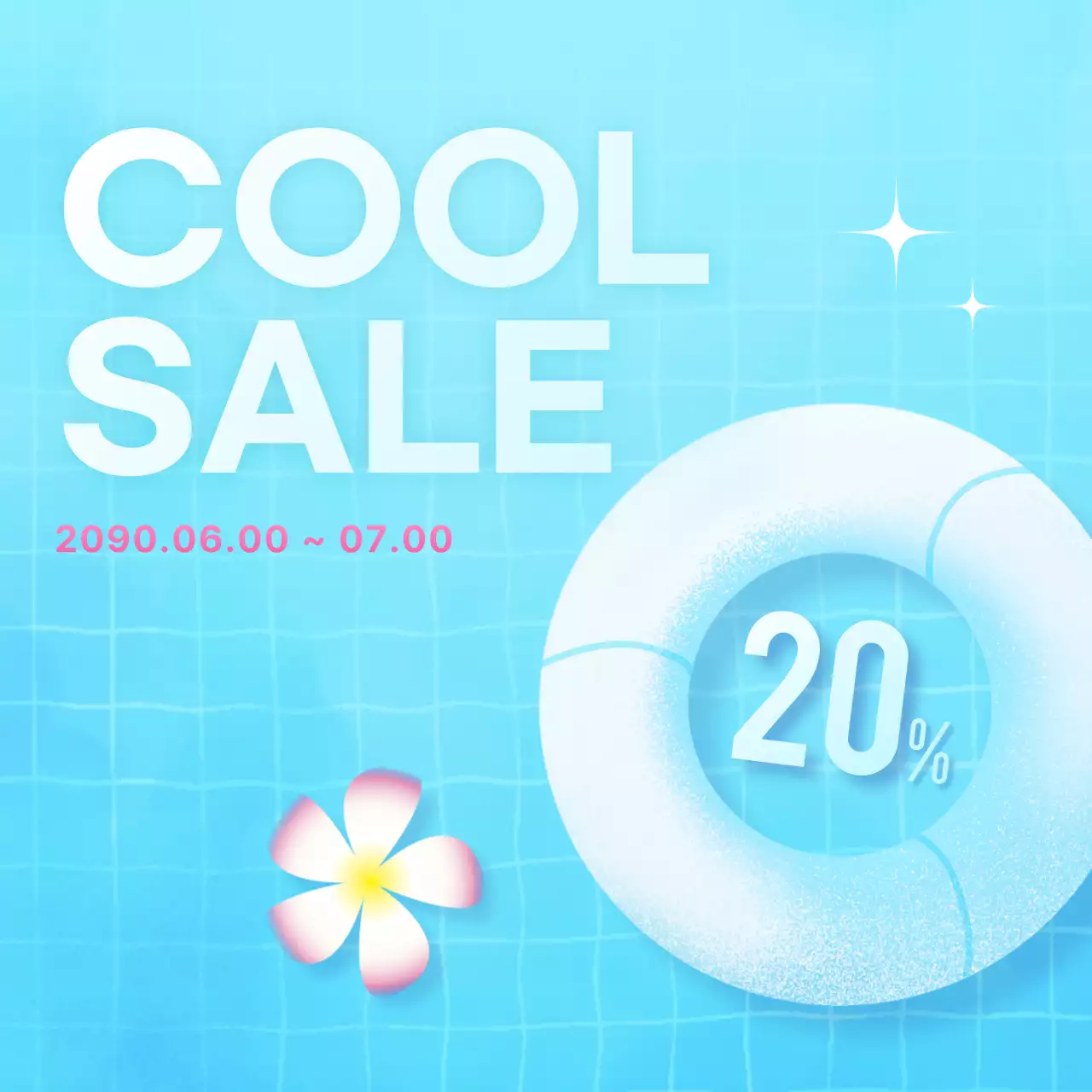 青 涼しい セール ポスター Instagram カルーセル