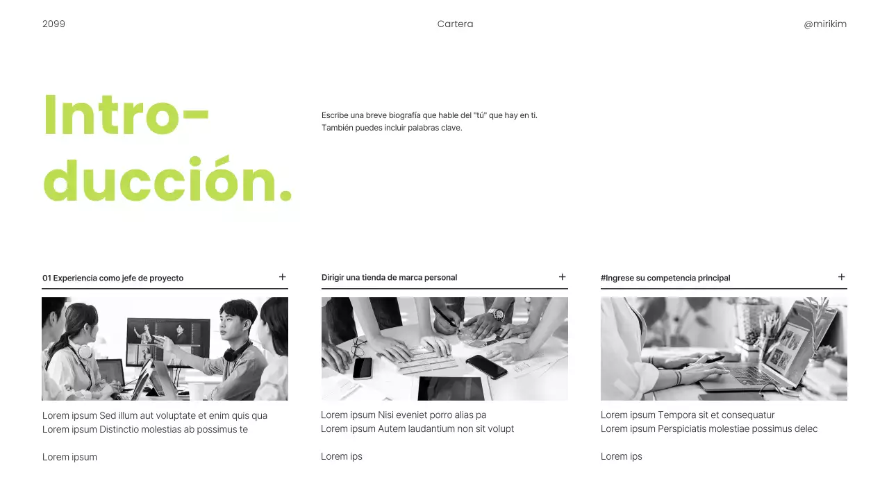 Una sencilla cartera imprimible en verde lima y negro