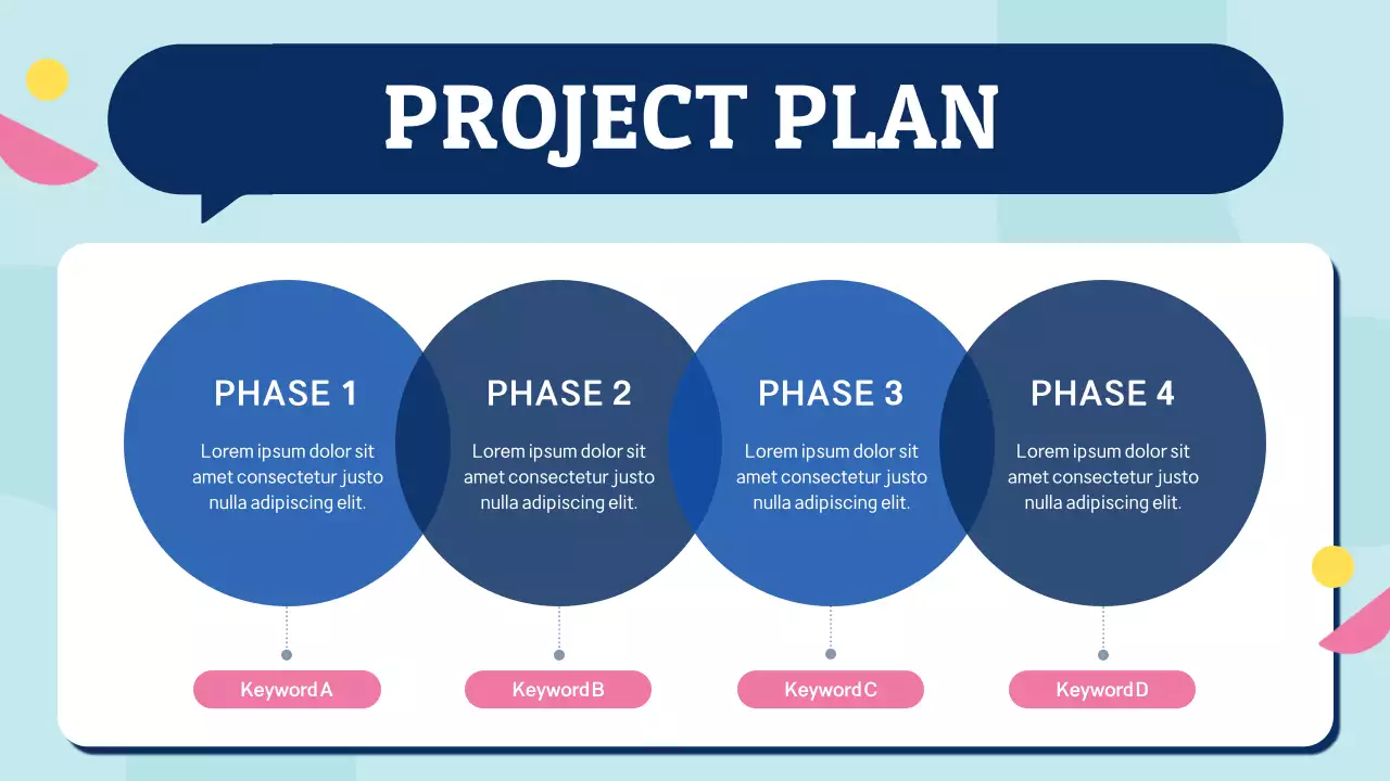 Blue Modern Group Project Presentation