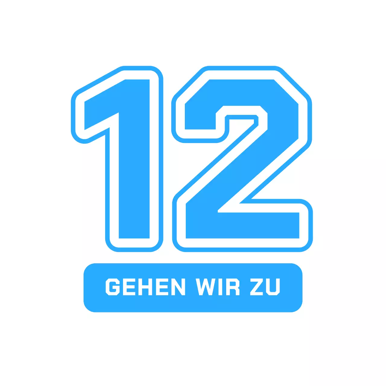Nummerierte Initialen Waren mit einem Rückennummernkonzept