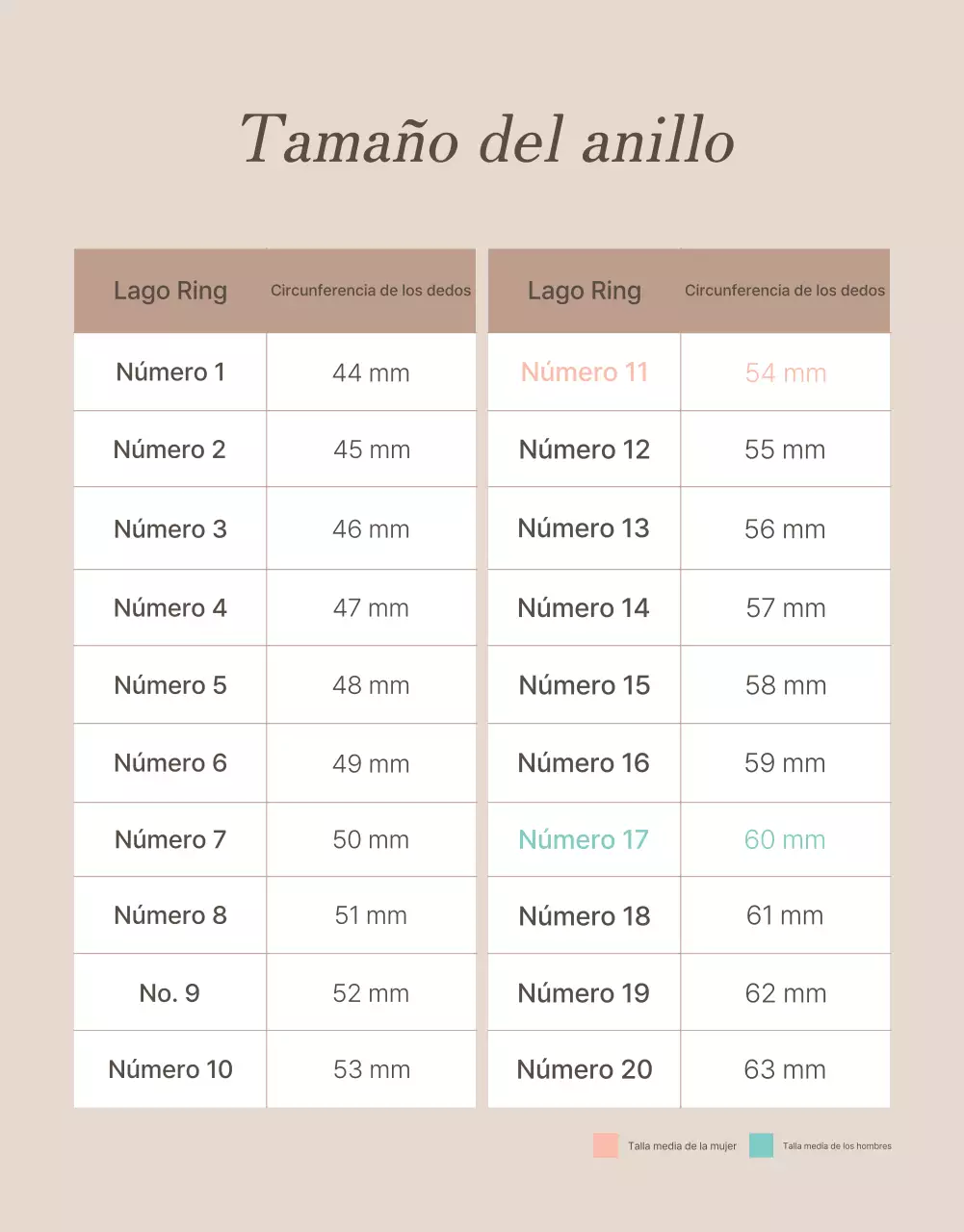 Promocione su página de control de joyas en marrones y beiges