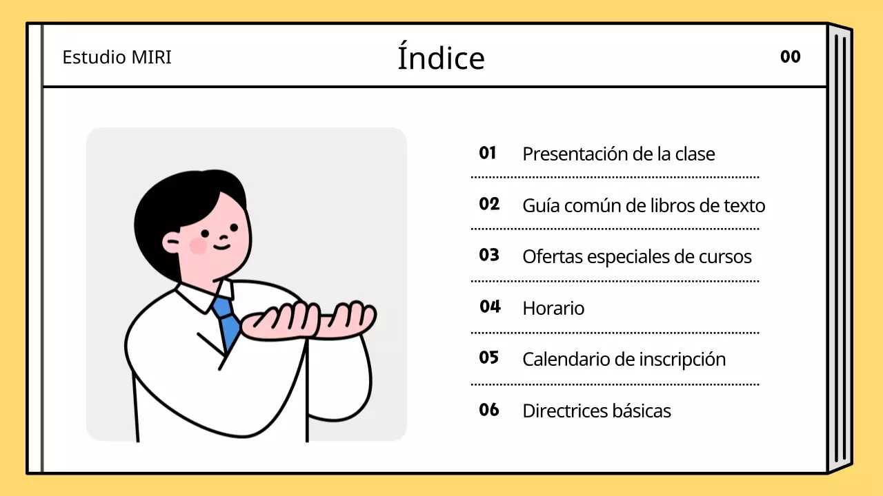 Un sencillo plan de clases para las vacaciones de verano en amarillo y azul