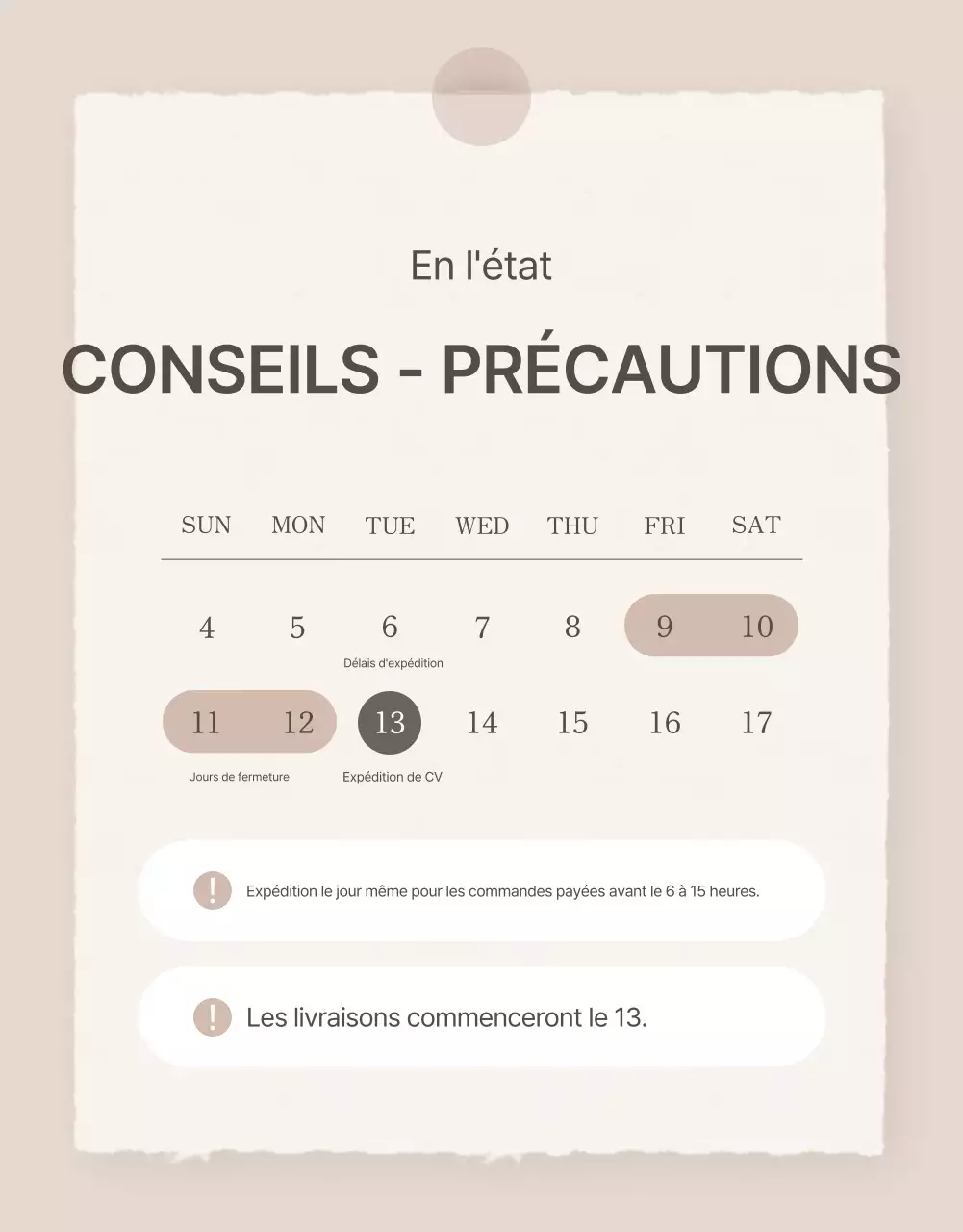 Promouvoir les tendances en matière de bijoux bruns et beiges et ce qu'il faut rechercher page