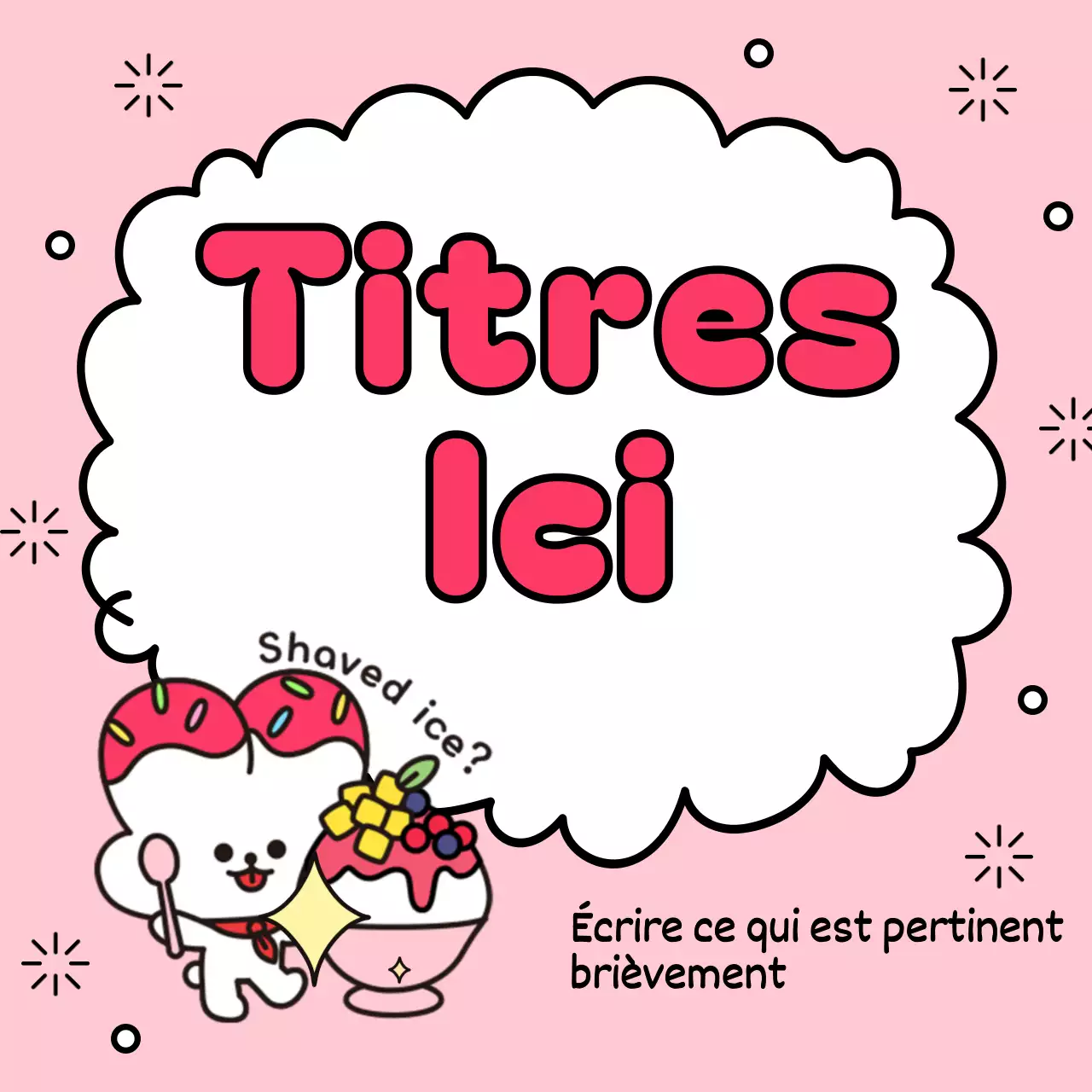 Une jolie collection de titres estivaux en vert et jaune