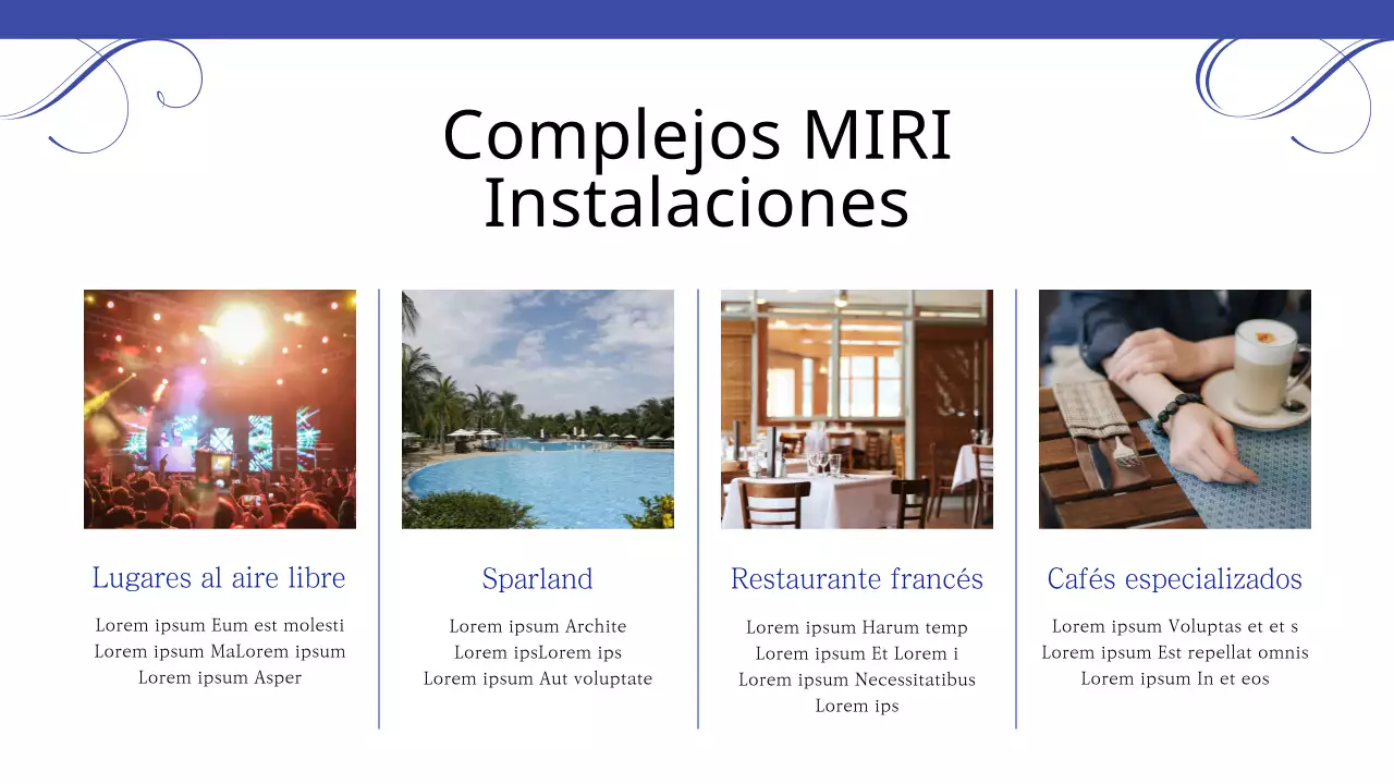 Guía de complejos hoteleros de lujo en índigo