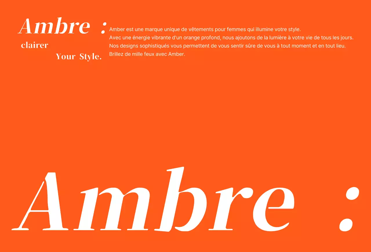 Carte de remerciement pour le centre commercial d'Orange