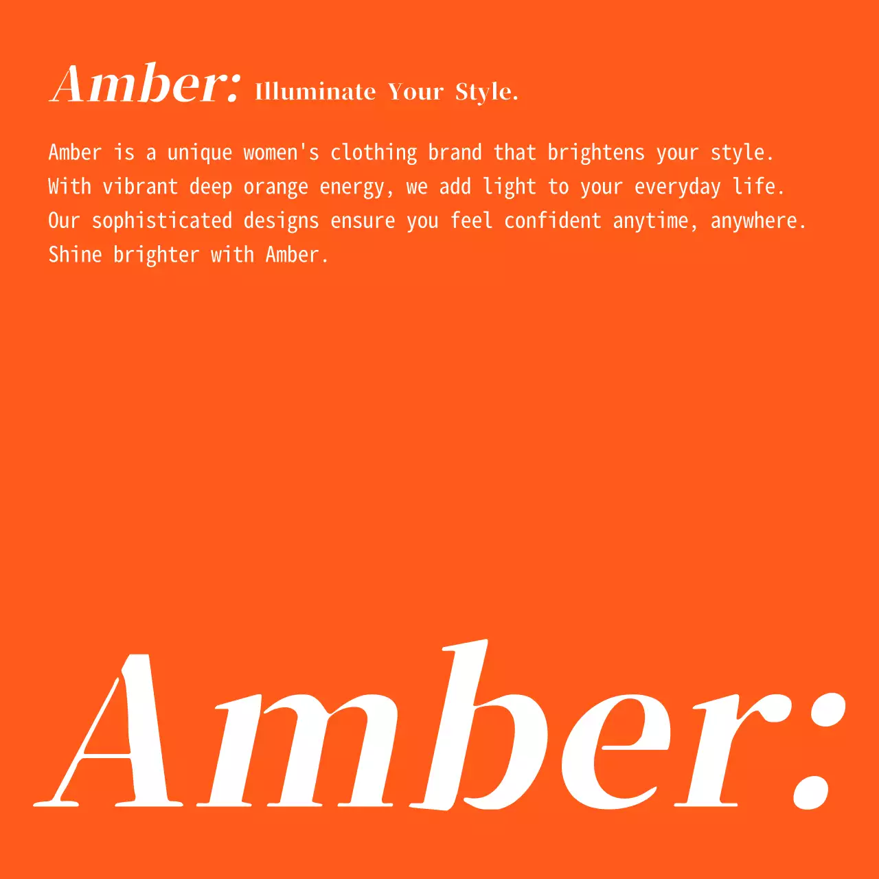 주황색의 쇼핑몰 감사쿠폰 카드