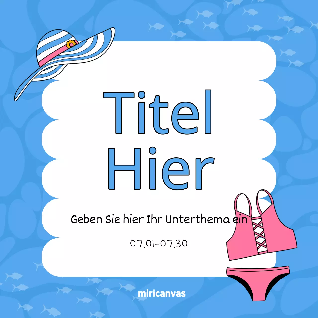 Förderung einer gelben und grünen Veranstaltung zur Begrüßung des Sommers