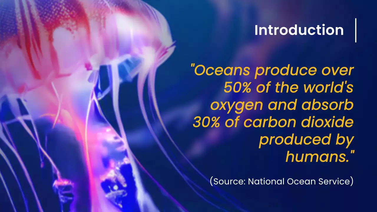 Blue Modern Ocean Guide Presentation