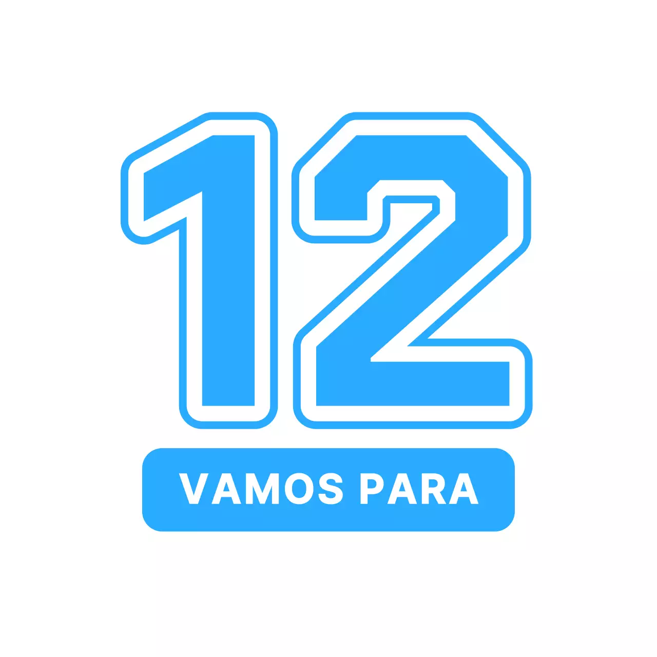 Mercadoria com iniciais numeradas com um conceito de número no verso