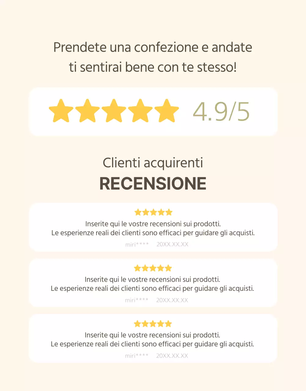 Promozione del latte di soia in stile moderno nei colori beige e kaki