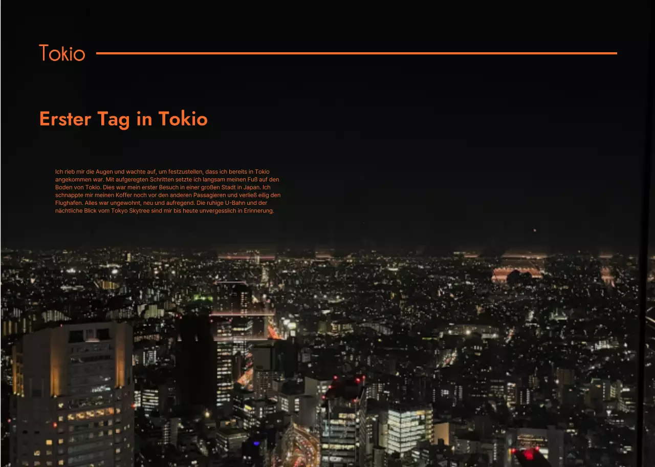 Ein persönliches Landschaftsfotobuch mit sentimentaler Note