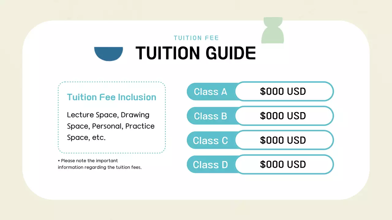 Beige Minimal Art Guide Presentation