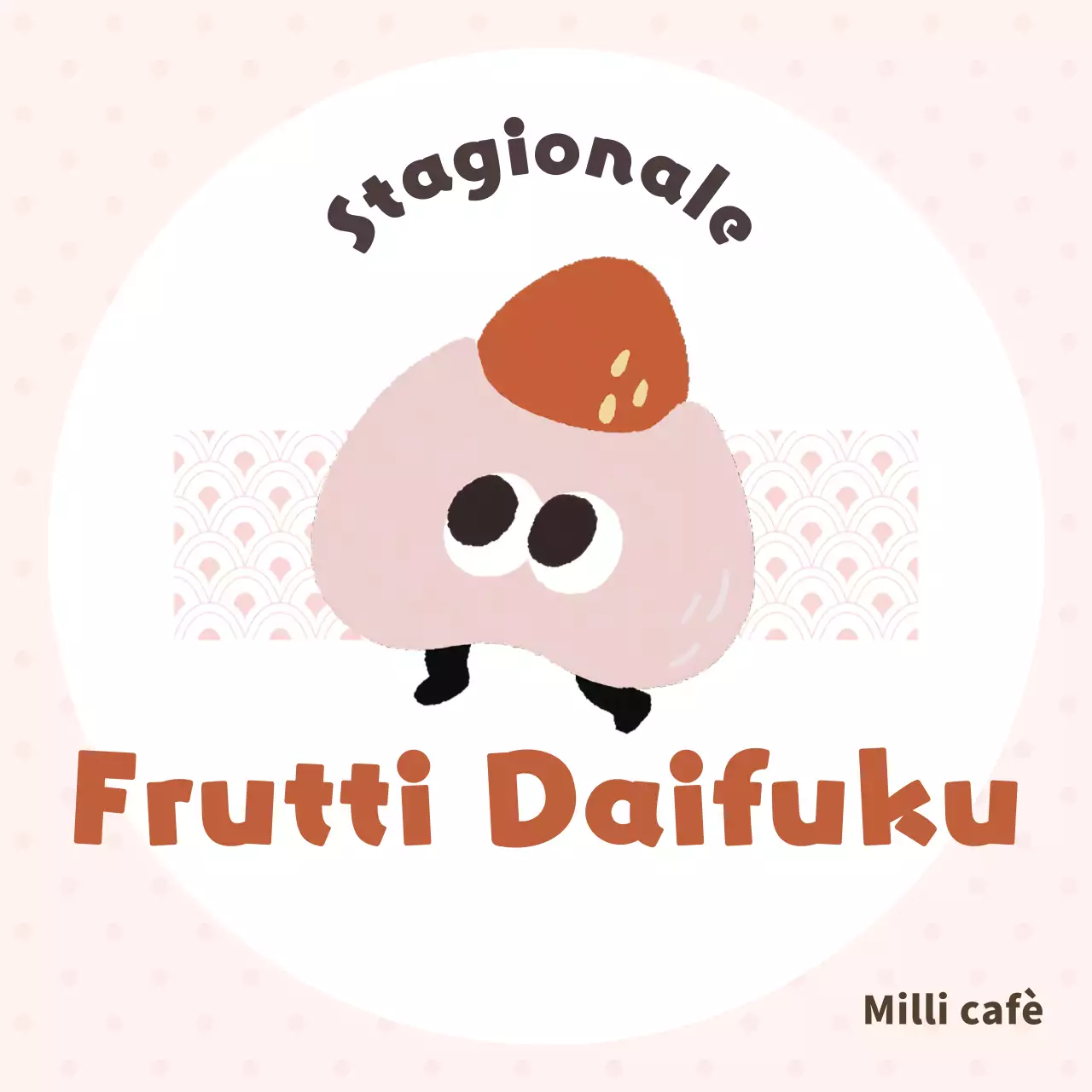 Promuovere un simpatico menu in rosa e rosso